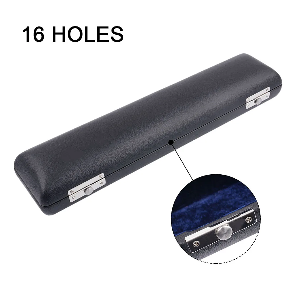 Portable 16 17 Holes Flute Case Cover Black Durable Leather Wooden Flute Bag Flute Bag Carry Case Lightweight Accessories
Portable 16 17 Holes Flute Case Cover Black Durable Leather Wooden Flute Bag Flute Bag Carry Case Lightweight Accessories