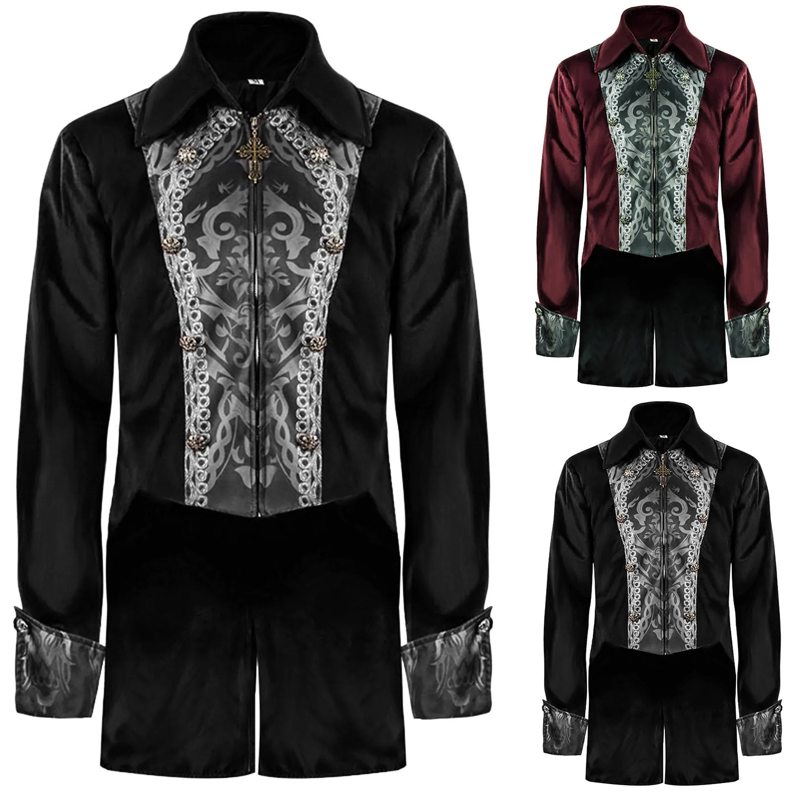 Мужское винтажное пальто в стиле стимпанк, офисное пальто с отложным воротником и длинными рукавами, зимняя куртка для мужчин
Мужское винтажное пальто в стиле стимпанк, офисное пальто с отложным воротником и длинными рукавами, зимняя куртка для мужчин