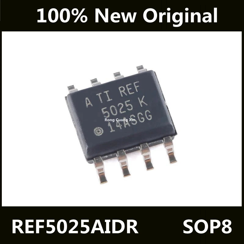 Новый оригинальный REF5025AIDR REF5025AID REF5025A REF5025 посылка SOP-8 2,5 в точный серийный контрольный чип напряжения IC
Новый оригинальный REF5025AIDR REF5025AID REF5025A REF5025 посылка SOP-8 2,5 в точный серийный контрольный чип напряжения IC