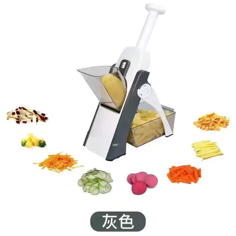 Multifunctional slicer for cutting vegetables household slicer for cutting potatoes shredder for wiping restaurant kitchen
Multifunctional slicer for cutting vegetables household slicer for cutting potatoes shredder for wiping restaurant kitchen