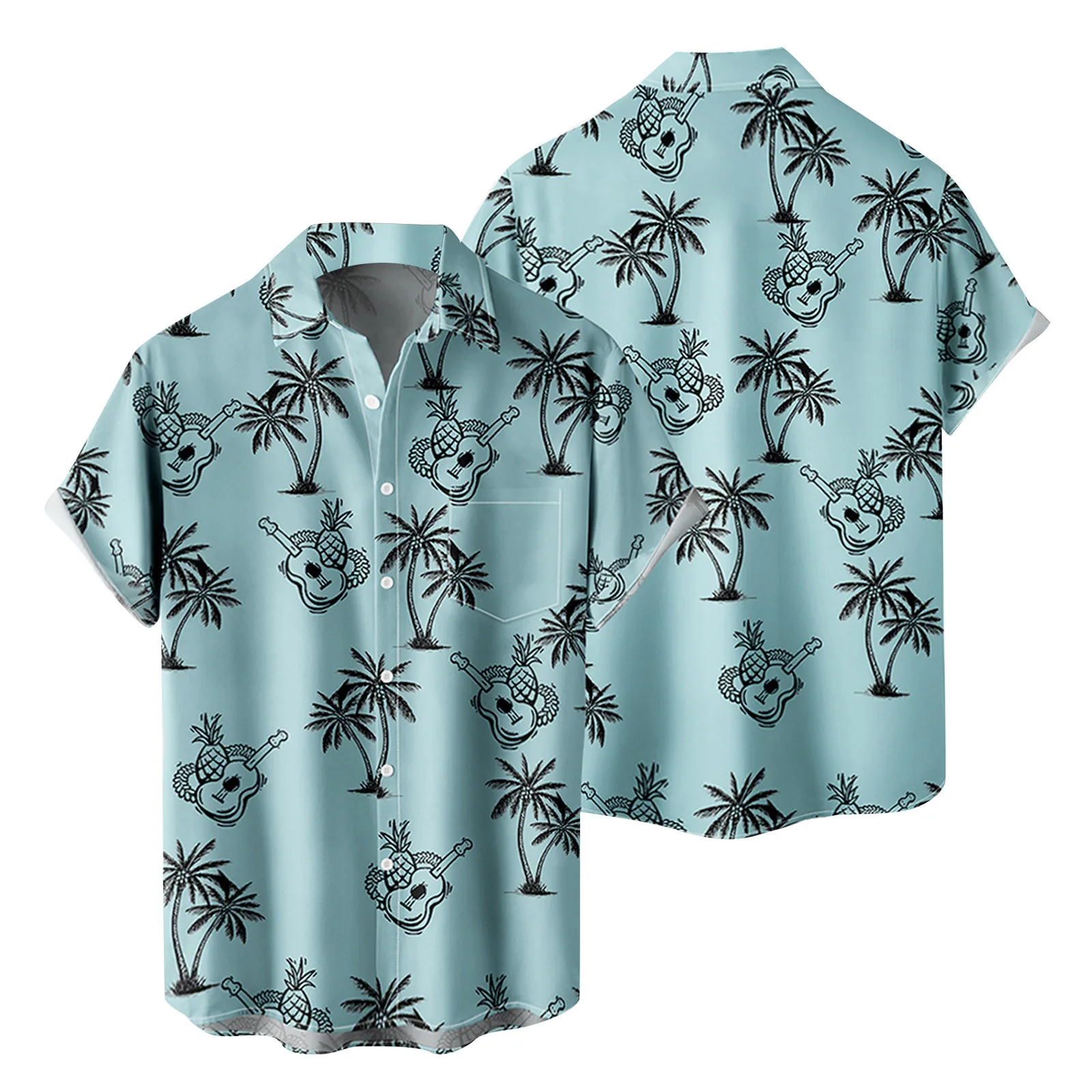 Mens Fashion And Leisure 3D Digital Printing Buckle Lapel Short Sleeve Shirt Top Mens Small White T Shirts
Mens Fashion And Leisure 3D Digital Printing Buckle Lapel Short Sleeve Shirt Top Mens Small White T Shirts