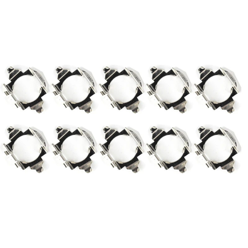 Цоколь H7 для светодиодных фар Mercedes Benz B & ML Old Octavia Opel Ford Explorer 10 шт. D120
Цоколь H7 для светодиодных фар Mercedes Benz B & ML Old Octavia Opel Ford Explorer 10 шт. D120