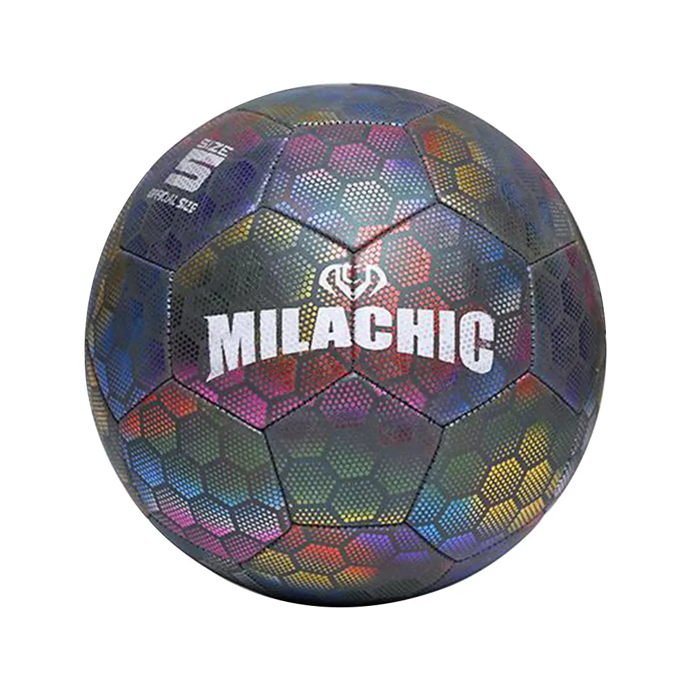 Glow In The Dark Football Luminous Footballs Holographic Glowing Soccer Ball Outdoor Toys Camera Flash Reflective Croma Ball
Glow In The Dark Football Luminous Footballs Holographic Glowing Soccer Ball Outdoor Toys Camera Flash Reflective Croma Ball