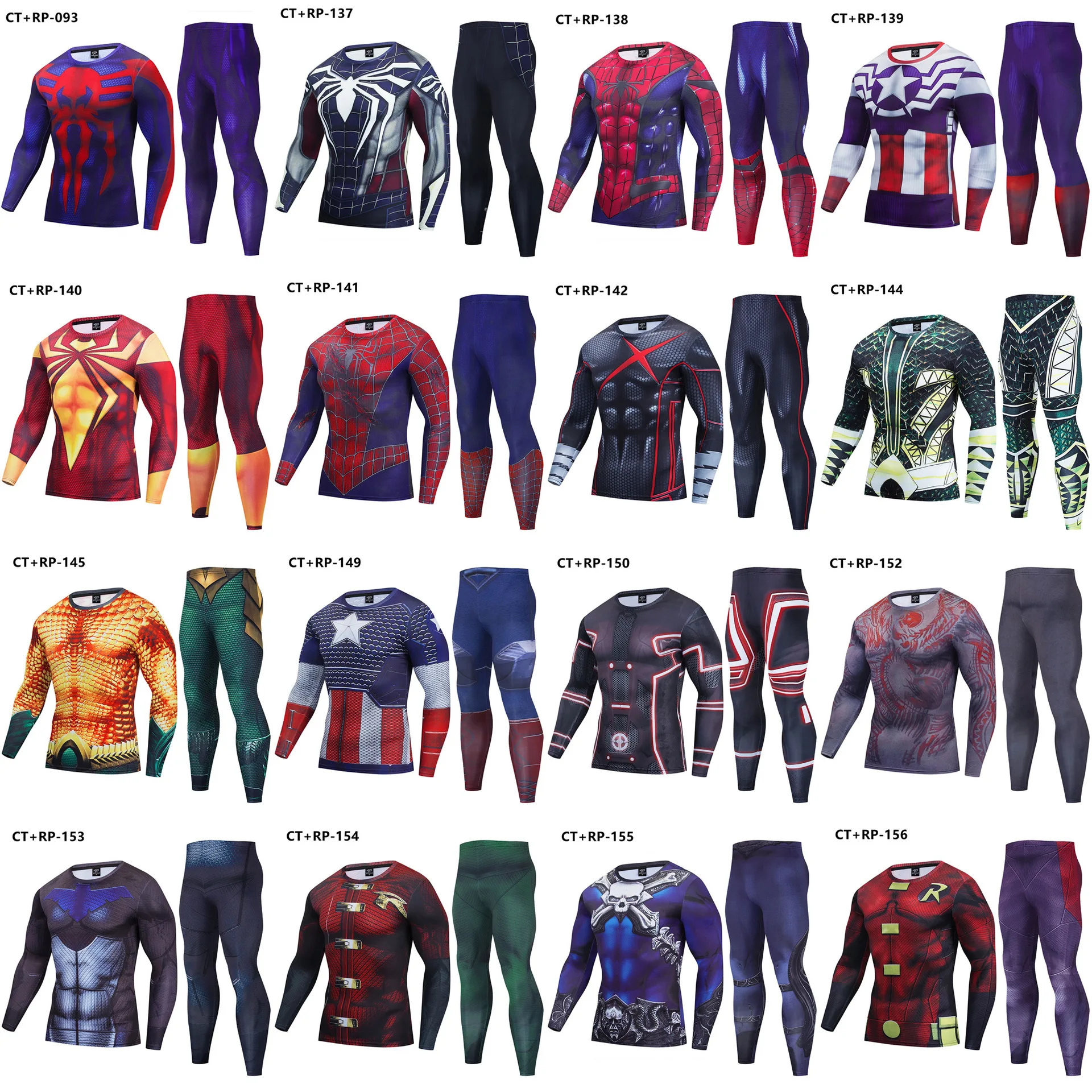 Marvel Spider-Man 3D Printing Suit Avengers Iron Man Short-sleeved Fashion Casual Sports Round Neck T-shirt Cosplay Costume Suit
Marvel Spider-Man 3D Printing Suit Avengers Iron Man Short-sleeved Fashion Casual Sports Round Neck T-shirt Cosplay Costume Suit
