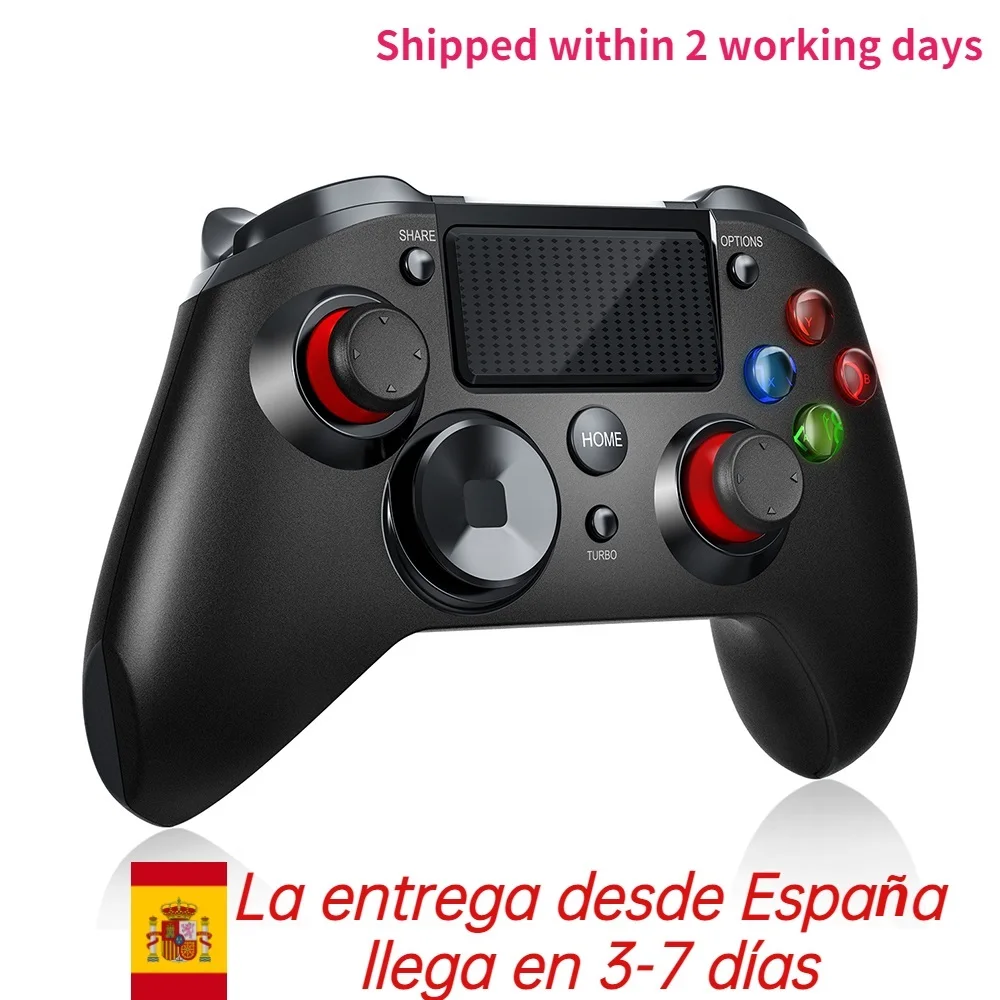 New PICTEK PC263 PS4 Controller USB Wireless Gamepad Android for Playstation 4 With Headset Jack Rechargeable PS4 Gaming
New PICTEK PC263 PS4 Controller USB Wireless Gamepad Android for Playstation 4 With Headset Jack Rechargeable PS4 Gaming
