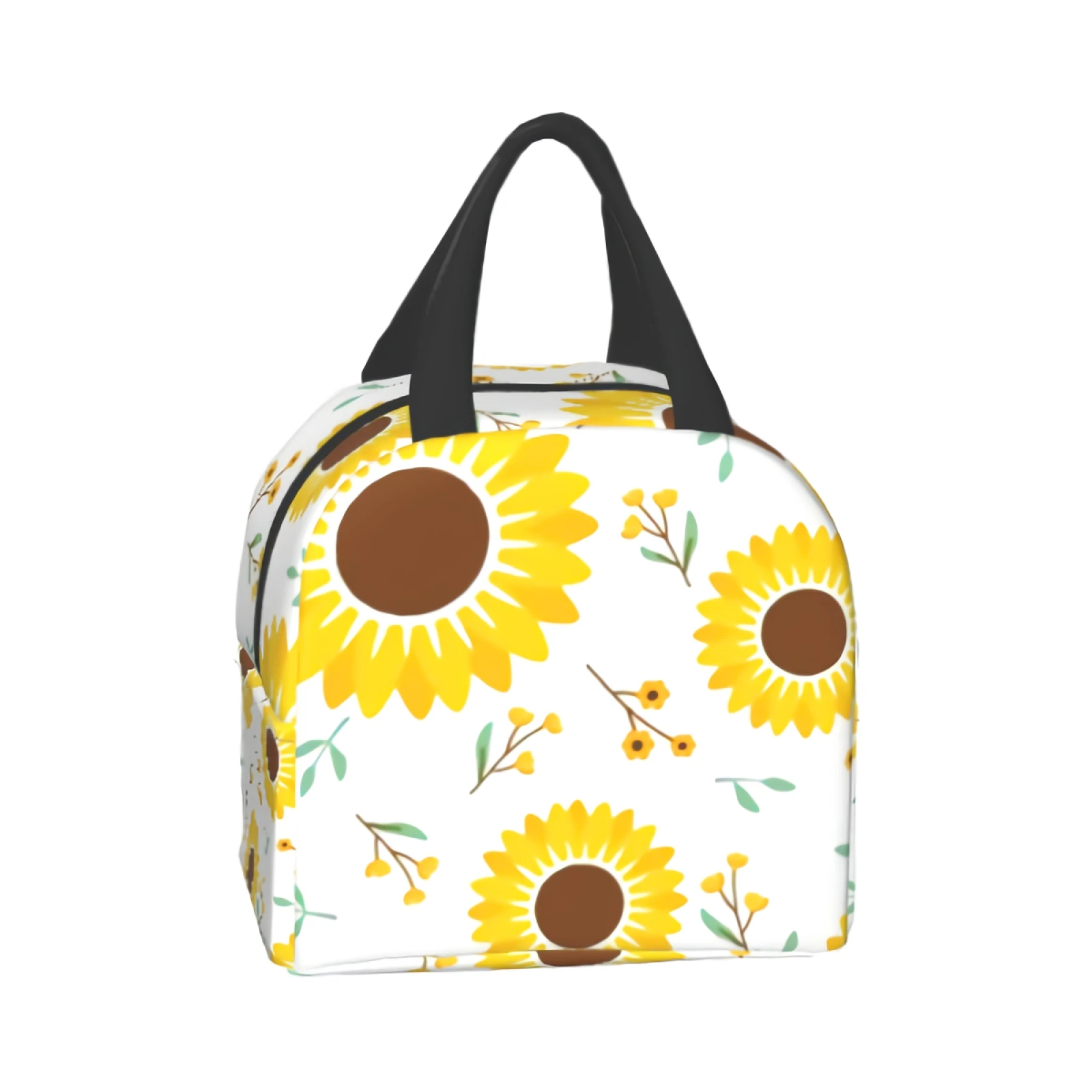 Watercolor Sunflowers Portable Insulated Lunch Tote Bag Waterproof for Men Women Kids Summer Yellow Flower Print Reusable Lunch
Watercolor Sunflowers Portable Insulated Lunch Tote Bag Waterproof for Men Women Kids Summer Yellow Flower Print Reusable Lunch