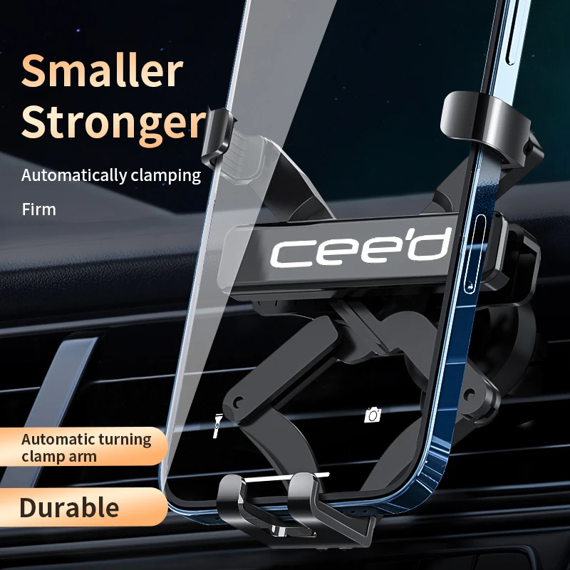 Car Phone Holder Surrounded Elastic Clamp Arm Smaller Stronger Car Interior for Ceed Ed Jd Gt Line 2017 20201 Car Accessories
Car Phone Holder Surrounded Elastic Clamp Arm Smaller Stronger Car Interior for Ceed Ed Jd Gt Line 2017 20201 Car Accessories