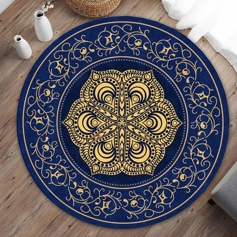 Home Decorative Round Carpet Fashion Area Rugs for Bedroom Anti-slip Floor Mat 40CM
Home Decorative Round Carpet Fashion Area Rugs for Bedroom Anti-slip Floor Mat 40CM
