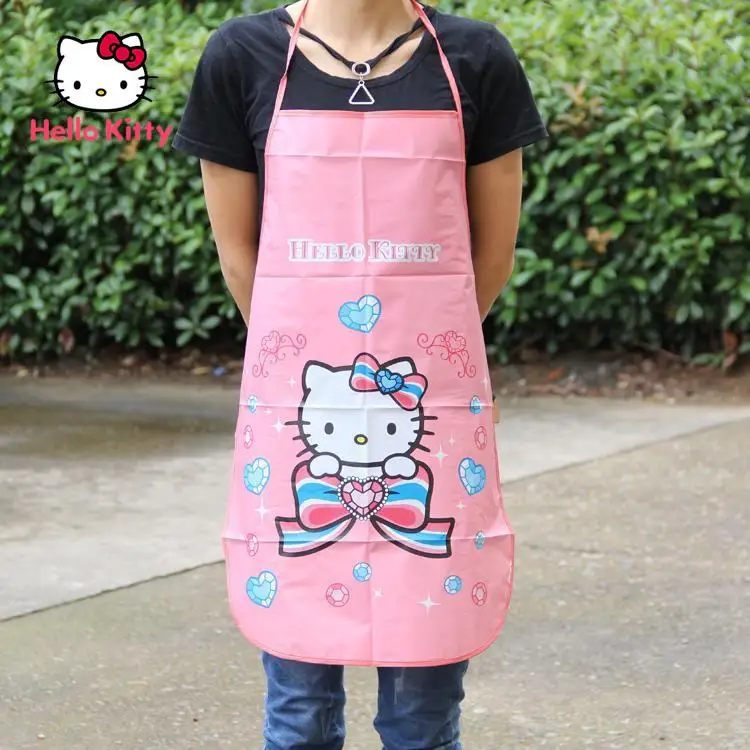 Женский фартук для готовки Hello Kitty, Модный милый домашний кухонный водонепроницаемый маслостойкий комбинезон без рукавов для взрослых
Женский фартук для готовки Hello Kitty, Модный милый домашний кухонный водонепроницаемый маслостойкий комбинезон без рукавов для взрослых