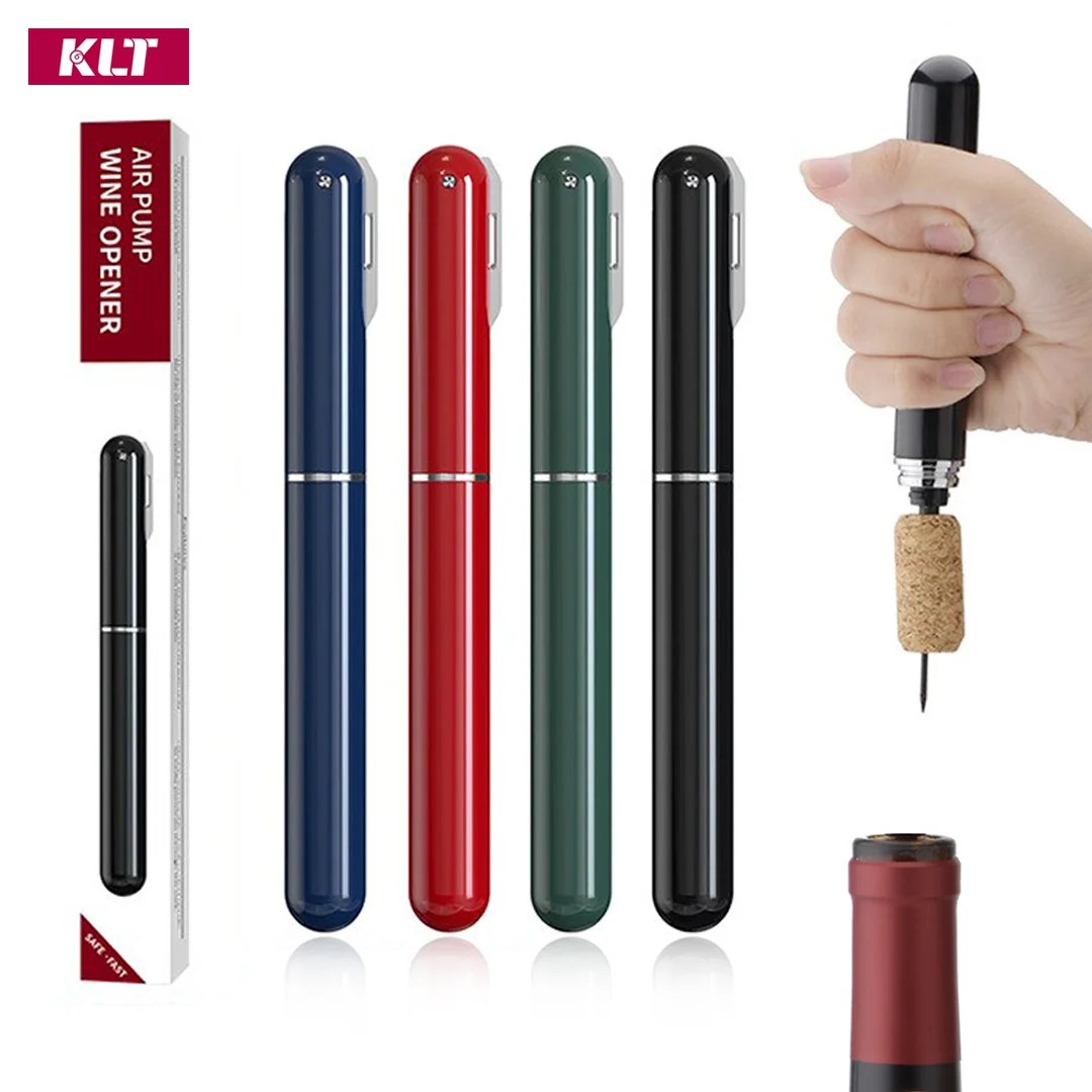 Воздушный насос CLITON, открывалка для бутылок вина, безопасный портативный штопор из нержавеющей стали, удалитель пробки, штопор с воздушным ...
Воздушный насос CLITON, открывалка для бутылок вина, безопасный портативный штопор из нержавеющей стали, удалитель пробки, штопор с воздушным ...