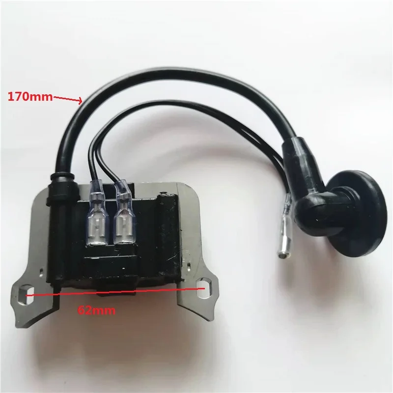 Trimmer Ignition Coil For Kawasaki TD40 TD43 TD48 Mitsubishi T200 T240 Kaaz K32 K33 32cc 33cc Bush Cutter 2271-2192, 21171-2178
Trimmer Ignition Coil For Kawasaki TD40 TD43 TD48 Mitsubishi T200 T240 Kaaz K32 K33 32cc 33cc Bush Cutter 2271-2192, 21171-2178