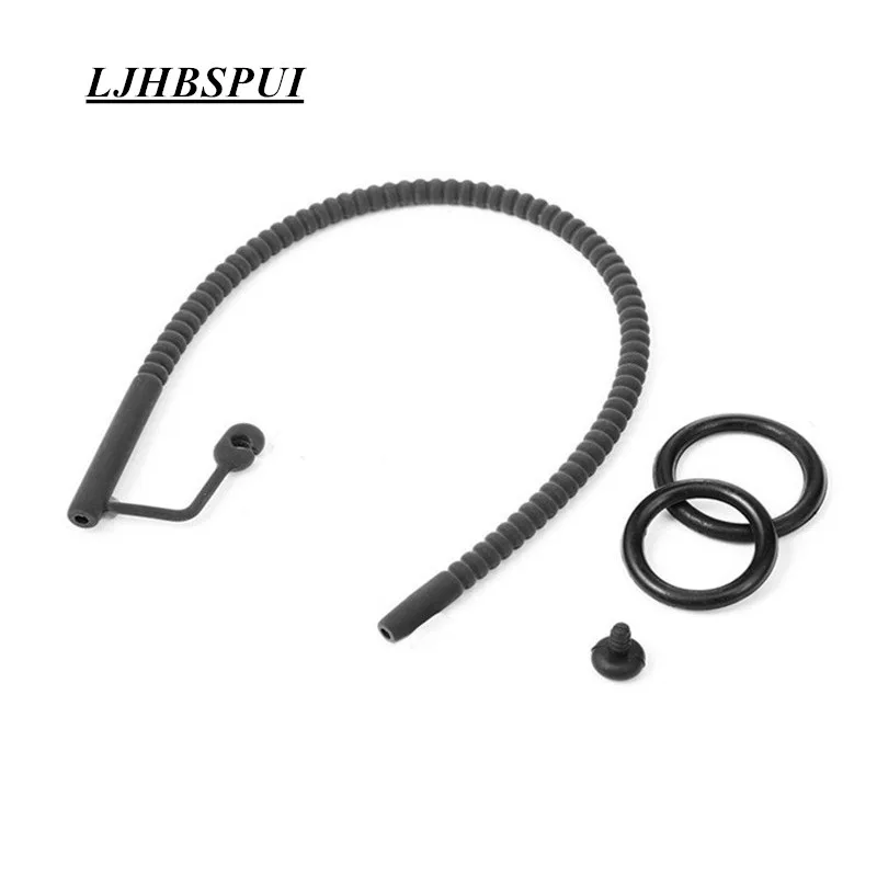 Силиконовые длинные ажурные катетеры, звуковой уретральный расширитель, Стимуляция простаты, уретры, верность, звуковой стержень, эротические секс-игрушки для мужчин