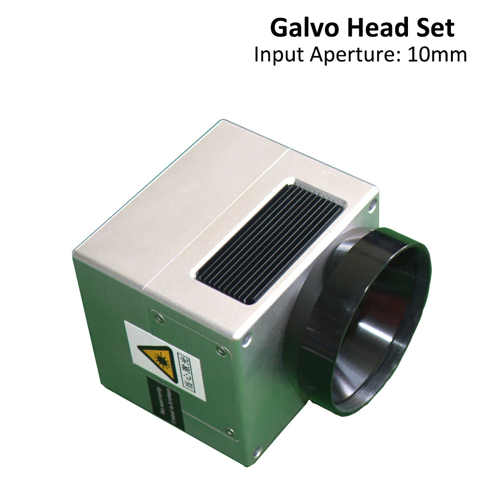 

1064nm Fiber Laser High Speed Scanning Galvo Head SG7110 Input Aperture10mm Galvanometer Scanner with Power Supply Set
