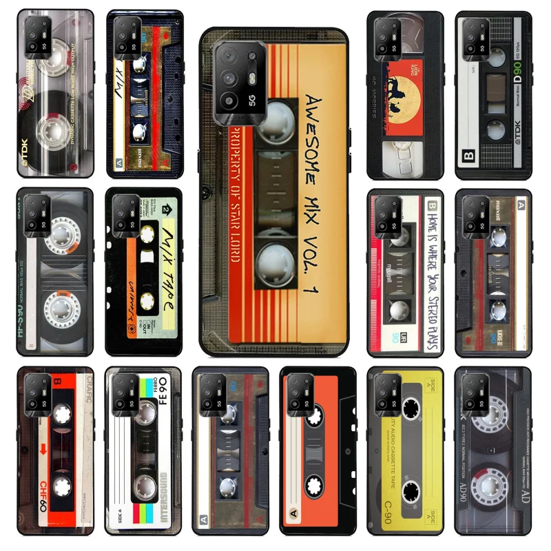 Original Retro Cassette Tape Phone Case for OPPO A54 A74 A94 A53 A53S A9 A5 A15 A91 A95 A73 A31 A52 A93 A92
Original Retro Cassette Tape Phone Case for OPPO A54 A74 A94 A53 A53S A9 A5 A15 A91 A95 A73 A31 A52 A93 A92