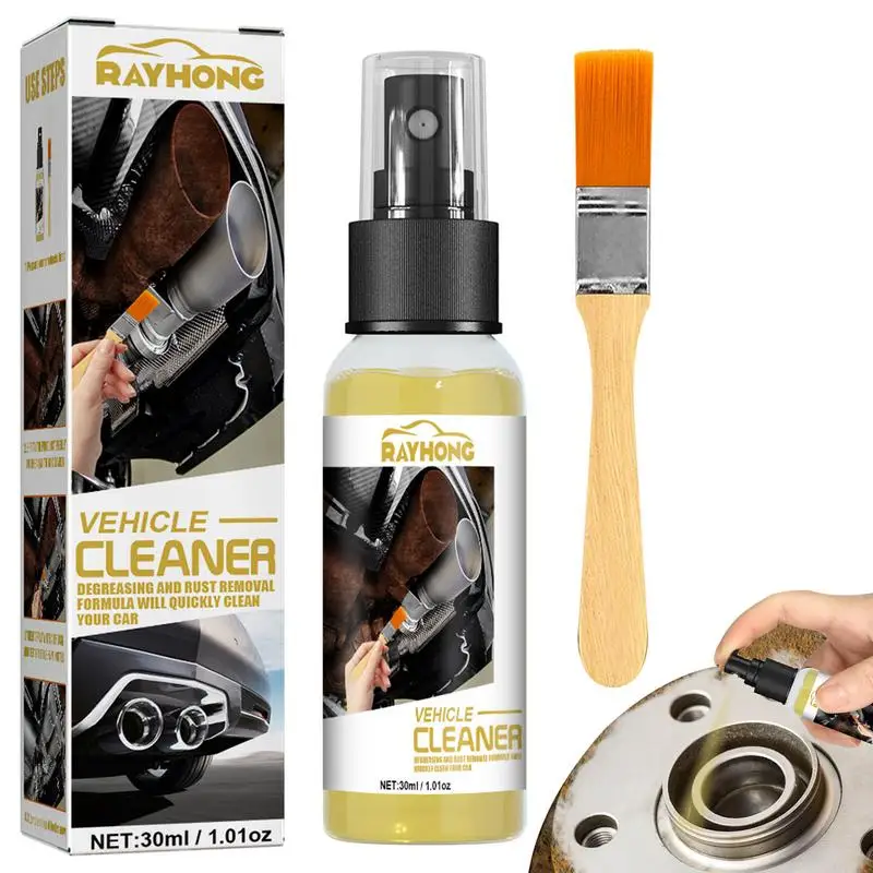 Car Rust Remover Reformer Spray 30ml Rust Preventive Coating Stop Corrosion Permanently Anti Rust Non-Porous Protective Barrier
Car Rust Remover Reformer Spray 30ml Rust Preventive Coating Stop Corrosion Permanently Anti Rust Non-Porous Protective Barrier