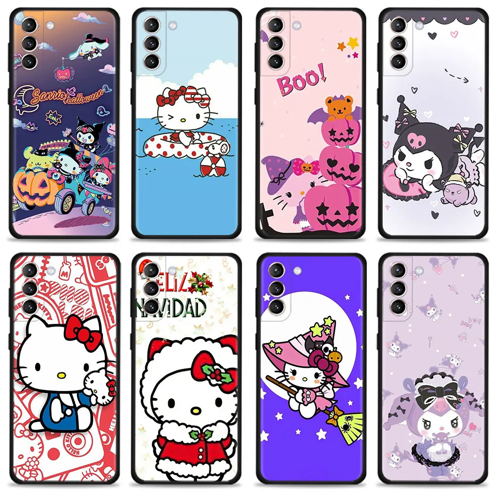 Cases Phone Case For Samsung Galaxy S22 S21 S20 Plus S10 S8 S7 S9 S10e Ultra FE Edge Protective Shell Sanrio Cinnamorol Kuromi
Cases Phone Case For Samsung Galaxy S22 S21 S20 Plus S10 S8 S7 S9 S10e Ultra FE Edge Protective Shell Sanrio Cinnamorol Kuromi