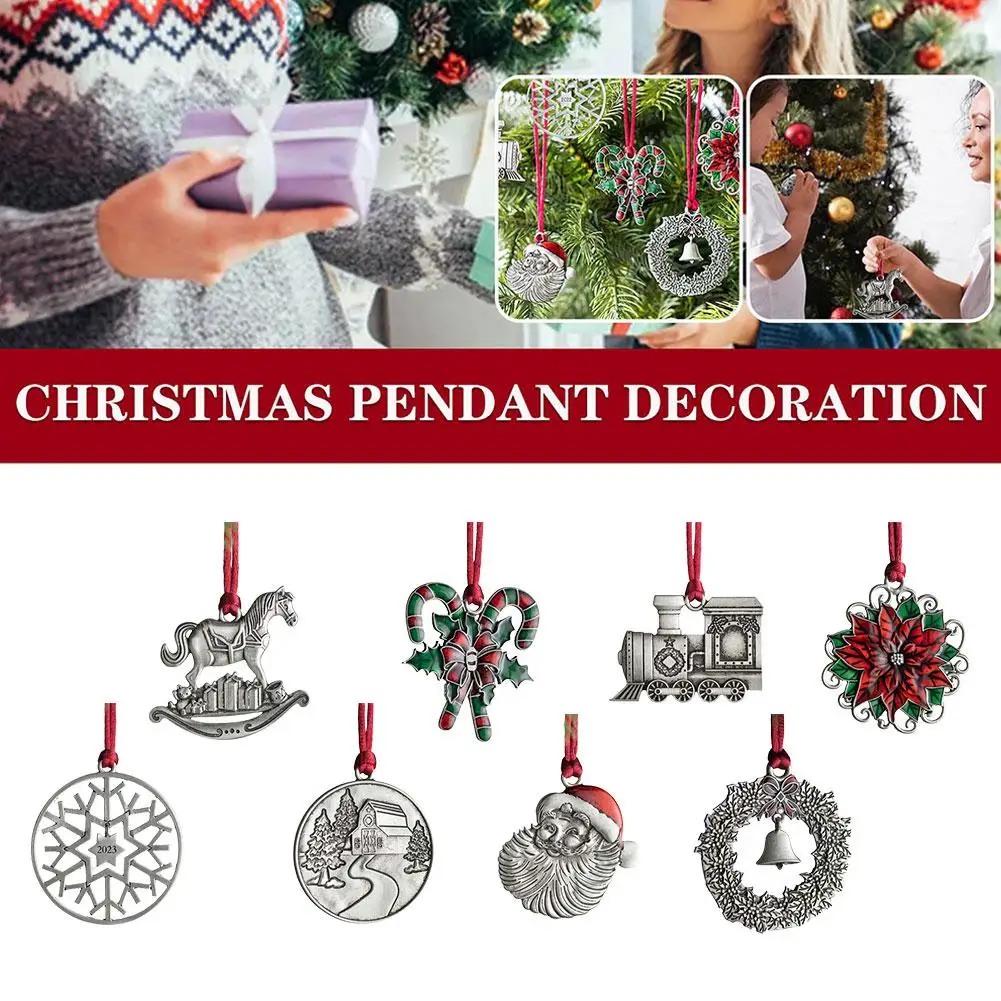 Christmas Pendant Xmas Tree Decorations Hanging Metal DIY Party Claus Ornaments Kids Snowman Santa Toys Xmas Gift O8G9
Christmas Pendant Xmas Tree Decorations Hanging Metal DIY Party Claus Ornaments Kids Snowman Santa Toys Xmas Gift O8G9