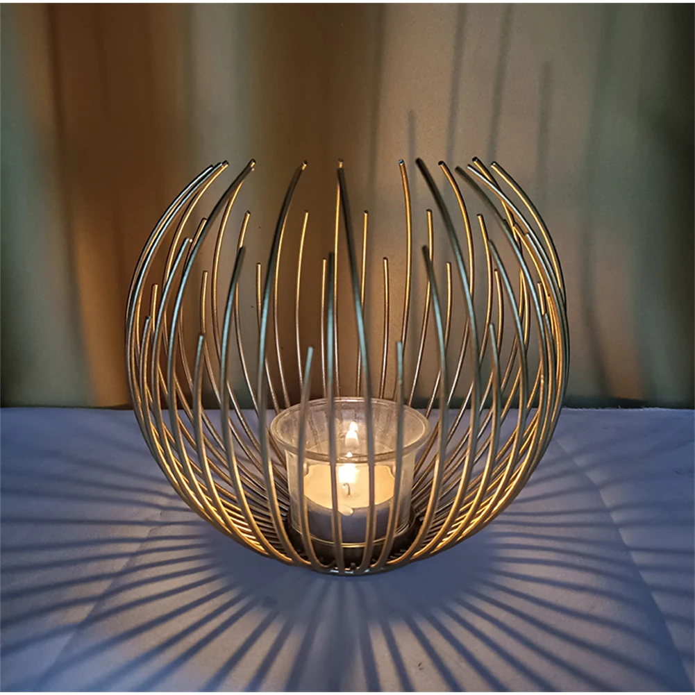 Роскошный креативный подсвечник в скандинавском стиле, украшения для гостиной, стола, романтический подсвечник для ужина и свадьбы, Европе... 
Роскошный креативный подсвечник в скандинавском стиле, украшения для гостиной, стола, романтический подсвечник для ужина и свадьбы, Европе...