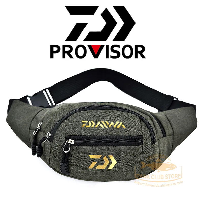 2022 new Dawa fishing waterproof waist bag men and women Oxford cloth polyester large capacity bag portable mountaineering bag 
2022 new Dawa fishing waterproof waist bag men and women Oxford cloth polyester large capacity bag portable mountaineering bag
