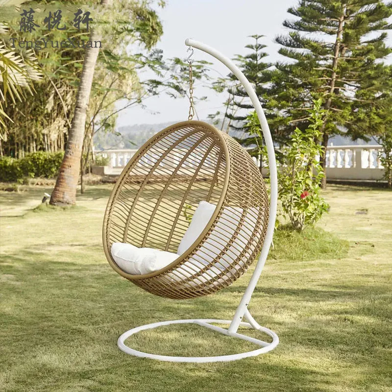 Outdoor balcony hanging basket homestay furniture ins indoor swing net red hanging chair home single rattan bird's nest cradle
Outdoor balcony hanging basket homestay furniture ins indoor swing net red hanging chair home single rattan bird's nest cradle