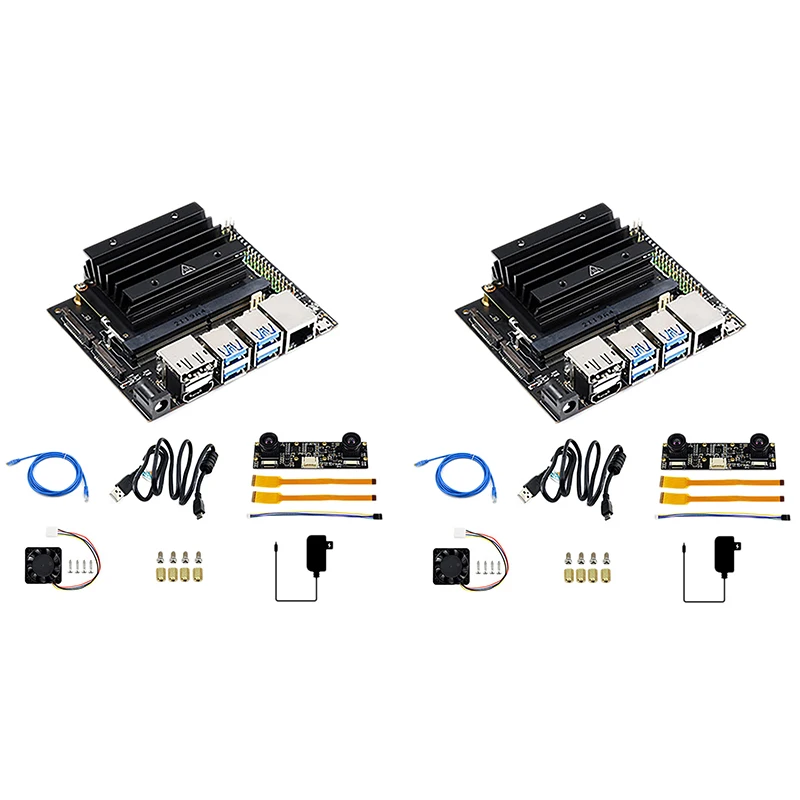 Комплект разработчика для Jetson Nano 4G + 16G EMMC модуль искусственный интеллект макетная плата с IMX219 камерой
Комплект разработчика для Jetson Nano 4G + 16G EMMC модуль искусственный интеллект макетная плата с IMX219 камерой