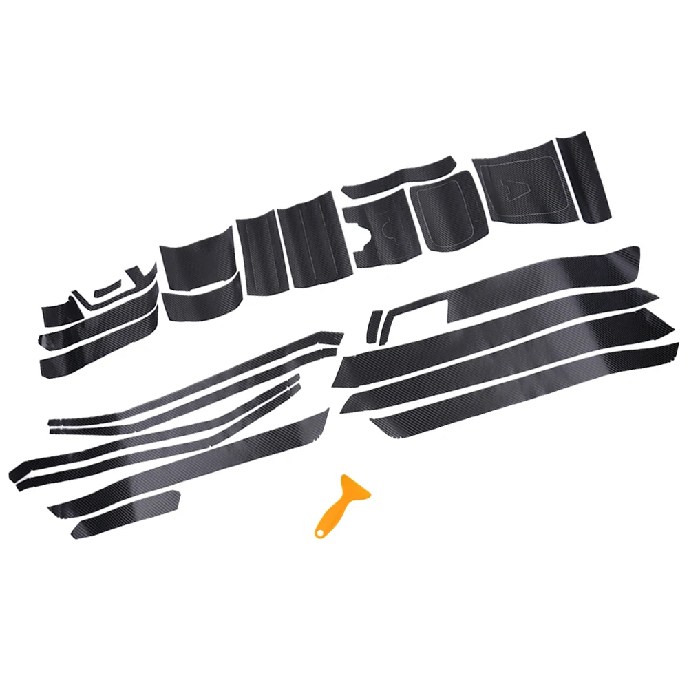 1 Set Stickers 3D Carbon Fiber Pattern Interior DIY Trim Decals For Mercedes Class E W212 Waterproof Stickers High Quality
1 Set Stickers 3D Carbon Fiber Pattern Interior DIY Trim Decals For Mercedes Class E W212 Waterproof Stickers High Quality