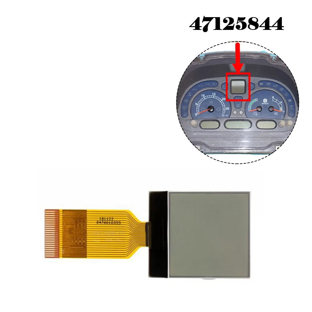 Instrument Cluster Central Display For New Holland Tractor T/TS/TLA 04-08 Car Dashboard Replacement Screen 47125844 Accessories
Instrument Cluster Central Display For New Holland Tractor T/TS/TLA 04-08 Car Dashboard Replacement Screen 47125844 Accessories