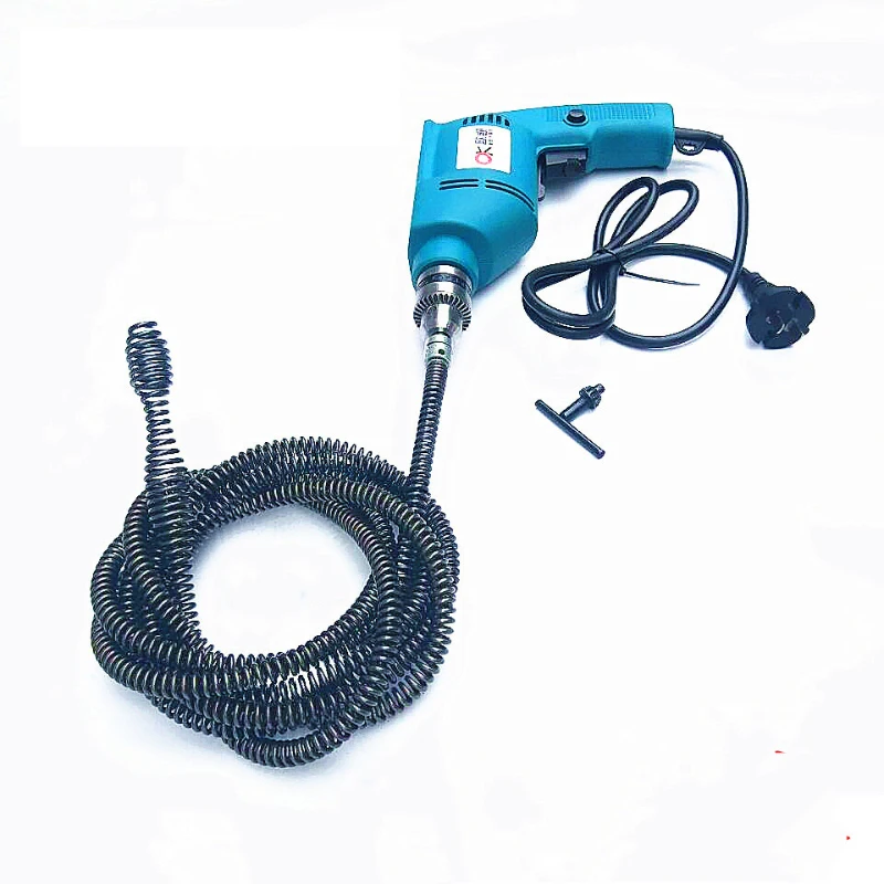 12mm Spring Household Dredge 3-5M Hose Dredge Tool Toilet Floor Drain Sewer Pipe Drainage Removal Cleaning Connector
12mm Spring Household Dredge 3-5M Hose Dredge Tool Toilet Floor Drain Sewer Pipe Drainage Removal Cleaning Connector