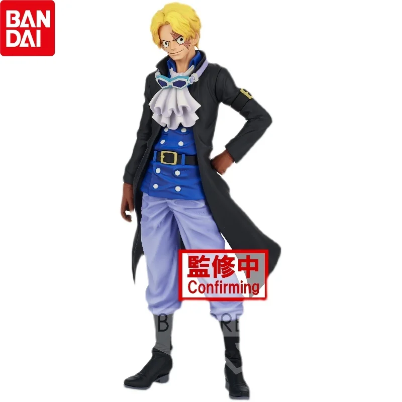 

BANDAI ONE PIECE Grandista ROS Sabo Anime Figure Action Figure Collectible Model Toys Children Birthday Gift Genuine In Stock