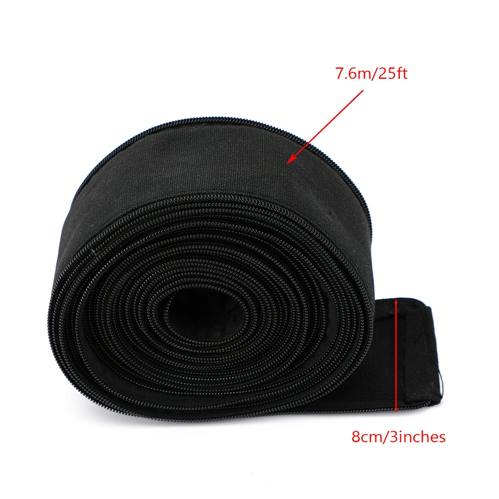 Welding Accessories Cable Cover Manufacturing 25ft/7.6m DIY Market Equipment Welding Torch Cable Cover Width: 3\\\"/8cm
Welding Accessories Cable Cover Manufacturing 25ft/7.6m DIY Market Equipment Welding Torch Cable Cover Width: 3\\\"/8cm