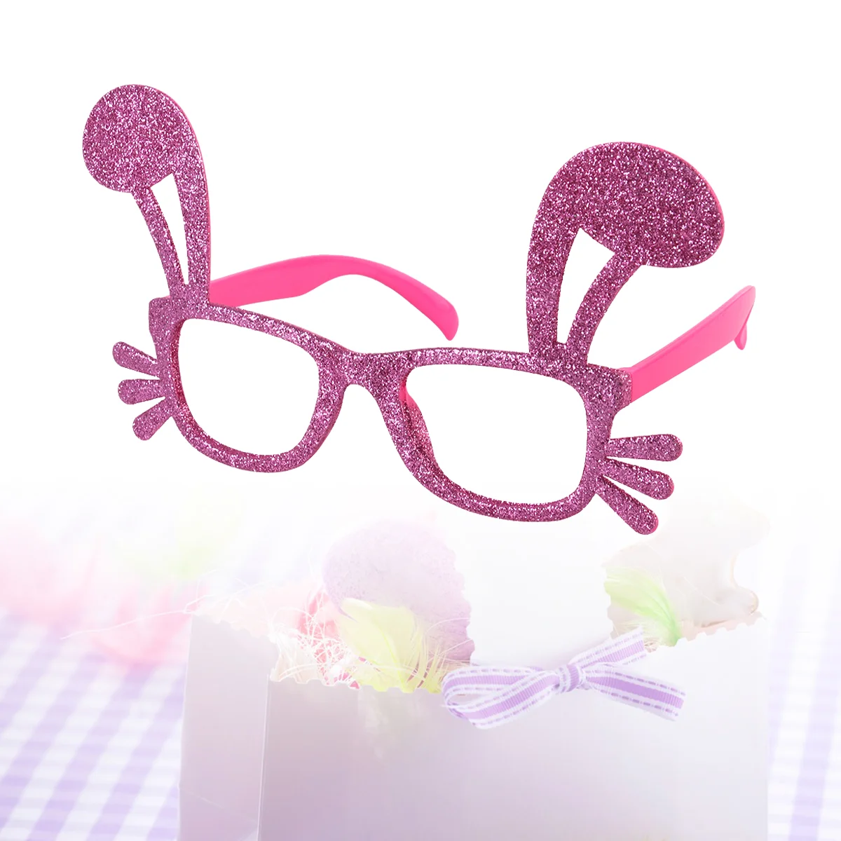 Easter Fancy Costume Accessories Bunny Design Glitter Funny Glasses Frames Decoration Kids Adults Novelty Sunglasses
Easter Fancy Costume Accessories Bunny Design Glitter Funny Glasses Frames Decoration Kids Adults Novelty Sunglasses