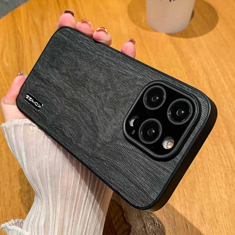 Luxury Silicone Leather Texture Shockproof Phone Case for iPhone 14 13 12 11 Pro Max X XS Xr Metal Lens Protection Cover
Luxury Silicone Leather Texture Shockproof Phone Case for iPhone 14 13 12 11 Pro Max X XS Xr Metal Lens Protection Cover