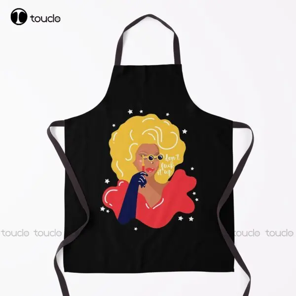 Rupaul Drag Race Rupauls Drag Race Queen Dontfuckitup фартук для гомосексуалистов гриль фартуки для женщин мужчин Унисекс Взрослые Новинка
Rupaul Drag Race Rupauls Drag Race Queen Dontfuckitup фартук для гомосексуалистов гриль фартуки для женщин мужчин Унисекс Взрослые Новинка