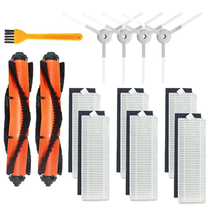 Main Brush Side Brush Hepa Filter Spare Parts for Xiaomi Mijia G1 MJSTG1 Mi Robot Vacuum-Mop Essential Accessories
Main Brush Side Brush Hepa Filter Spare Parts for Xiaomi Mijia G1 MJSTG1 Mi Robot Vacuum-Mop Essential Accessories