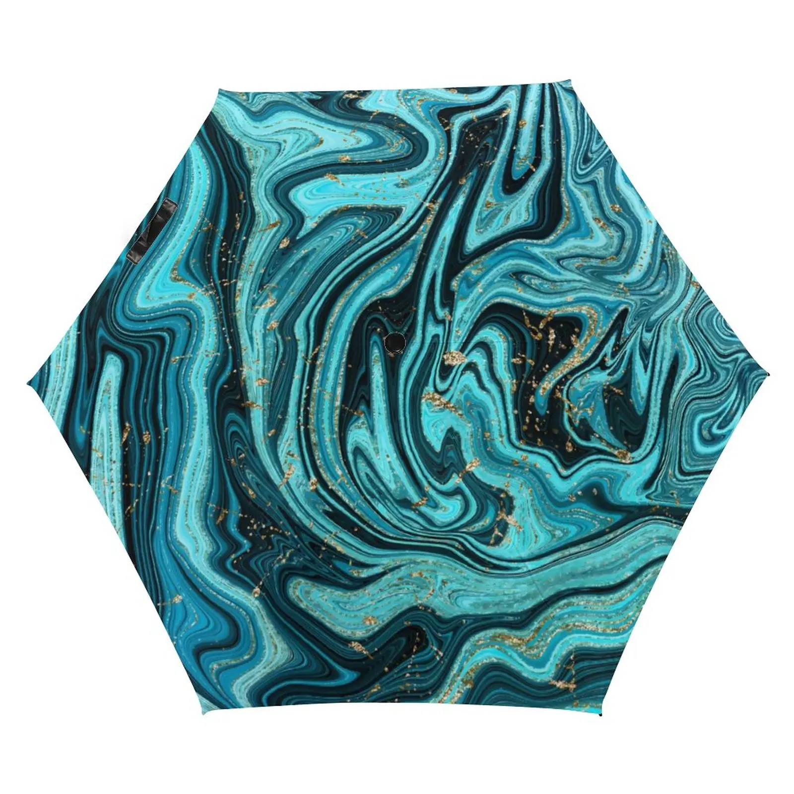 Зонт унисекс ветростойкий с 6 ребрами, абстрактный легкий карманный зонтик, голубого и золотого цвета, 5 сложений
Зонт унисекс ветростойкий с 6 ребрами, абстрактный легкий карманный зонтик, голубого и золотого цвета, 5 сложений