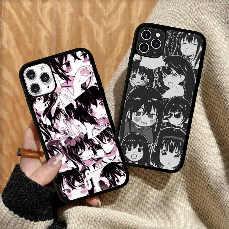 Black White Pink Anime Girl Phone Case Silicone PC+TPU Case for iPhone 11 12 13 Pro Max 8 7 6 Plus X SE XR Hard Fundas
Black White Pink Anime Girl Phone Case Silicone PC+TPU Case for iPhone 11 12 13 Pro Max 8 7 6 Plus X SE XR Hard Fundas