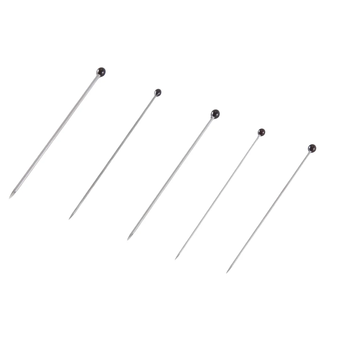 Stainless Steel Insect Pins Kit Specimen Entomology Pins Butterfly Collections Needles Variety Pack(500 Pieces, 5 Sizes)
Stainless Steel Insect Pins Kit Specimen Entomology Pins Butterfly Collections Needles Variety Pack(500 Pieces, 5 Sizes)