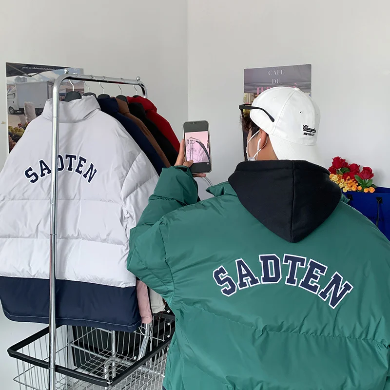 Styles Variety of Oversize Coat Embroidery Thicken Bubble Men's Winter Parkas Fashion Warm Windproof Puffer Jacket
Styles Variety of Oversize Coat Embroidery Thicken Bubble Men's Winter Parkas Fashion Warm Windproof Puffer Jacket