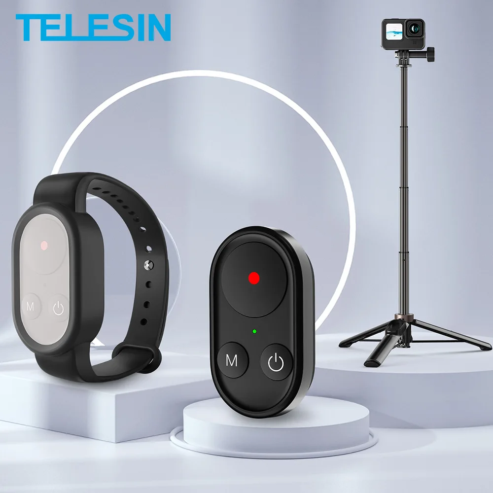 TELESIN For GoPro Hero 10 9 8 Max Remote Control Wireless Bluetooth Selfie Stick Monopod Tripod For IPhone 13 Pro Huawei Xiaomi
TELESIN For GoPro Hero 10 9 8 Max Remote Control Wireless Bluetooth Selfie Stick Monopod Tripod For IPhone 13 Pro Huawei Xiaomi