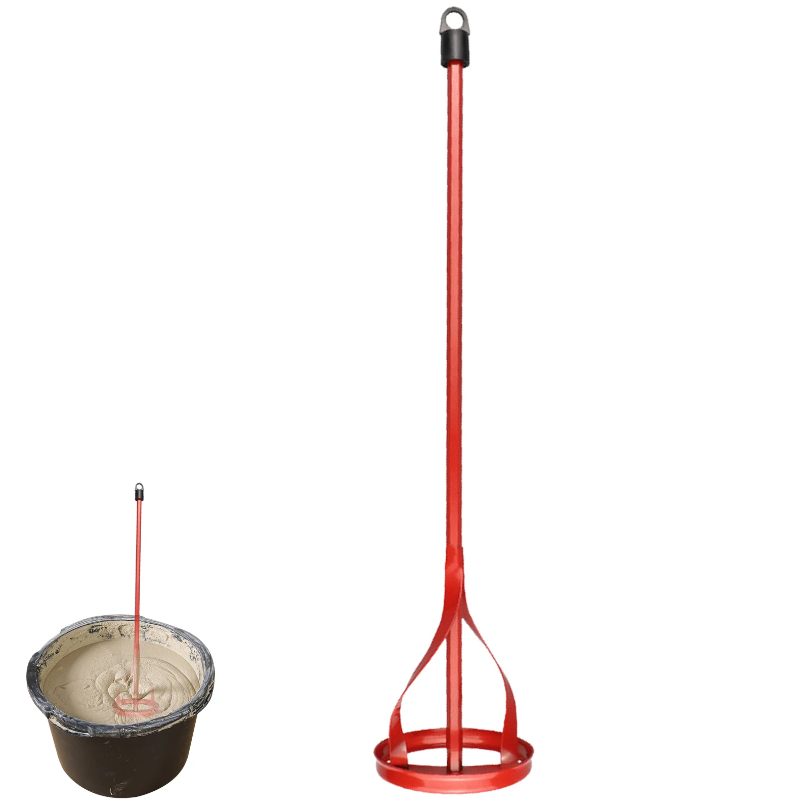 Смеситель для краски, смеситель для цемента, весло для перемешивания для клеящего раствора, цементного раствора, легко моющийся смеситель д...
Смеситель для краски, смеситель для цемента, весло для перемешивания для клеящего раствора, цементного раствора, легко моющийся смеситель д...