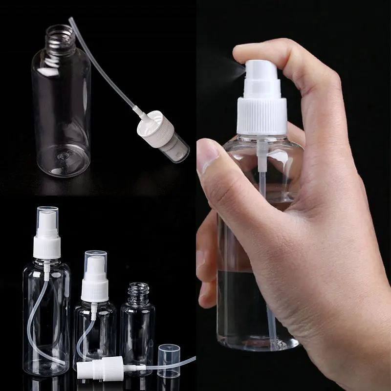 Portable Travel Spray Bottle Spray Can Transparent Plastic Spray Bottle Sub-bottling Perfume Atomizer Reuse Empty Spray Bottles
Portable Travel Spray Bottle Spray Can Transparent Plastic Spray Bottle Sub-bottling Perfume Atomizer Reuse Empty Spray Bottles