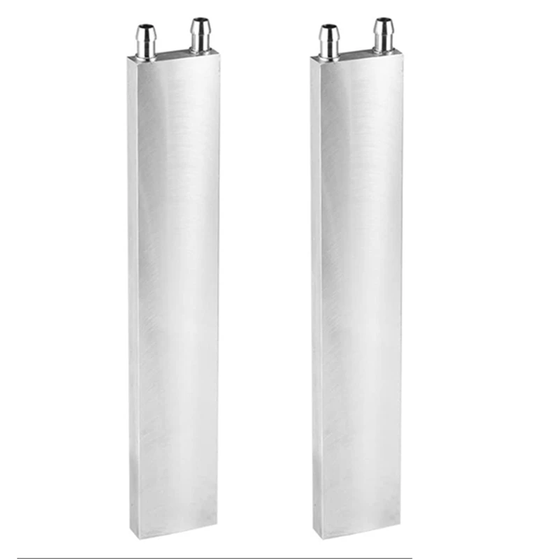 2 Aluminum Liquid-Water Cooling Block for Computer Cpu Radiator for Pc and Laptop Cpu Silver Heat Sink System (240mm)
2 Aluminum Liquid-Water Cooling Block for Computer Cpu Radiator for Pc and Laptop Cpu Silver Heat Sink System (240mm)