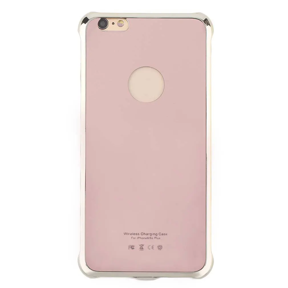 Practical Solid Color Wireless Mobile Phone Charging Case Cover Phone Protective Charging Case Cover Suitable For Iphone
Practical Solid Color Wireless Mobile Phone Charging Case Cover Phone Protective Charging Case Cover Suitable For Iphone