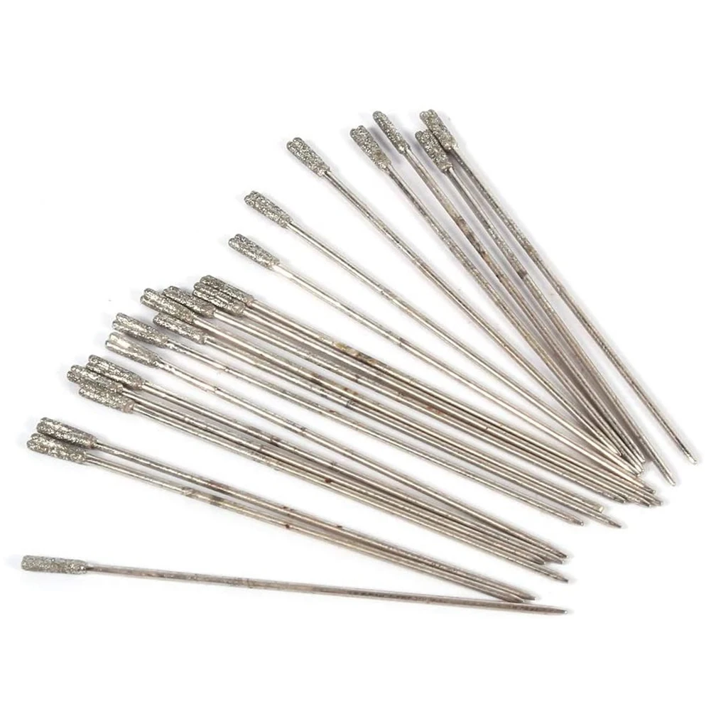 Tool Lapidary Drill Bits Solid Bits 1mm 20Pcs Agate Amber Agate Diamond Coated For Lapidary Drill Bits Brand New
Tool Lapidary Drill Bits Solid Bits 1mm 20Pcs Agate Amber Agate Diamond Coated For Lapidary Drill Bits Brand New
