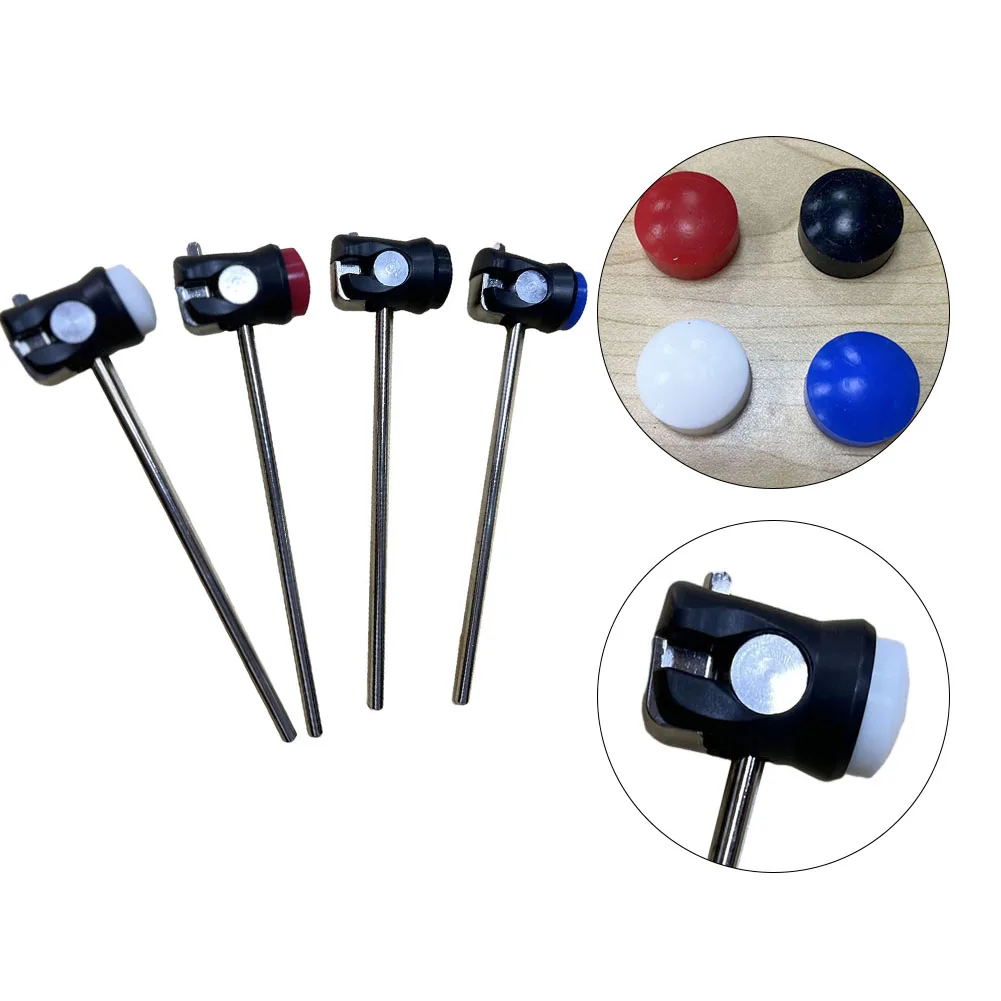 Bass Kick Drum Pedal Beater Hammer For Drum Set Kit Percussion Parts Hot Sale Universal Rubber Head 21x5.3x3.5cm Replacement Par
Bass Kick Drum Pedal Beater Hammer For Drum Set Kit Percussion Parts Hot Sale Universal Rubber Head 21x5.3x3.5cm Replacement Par