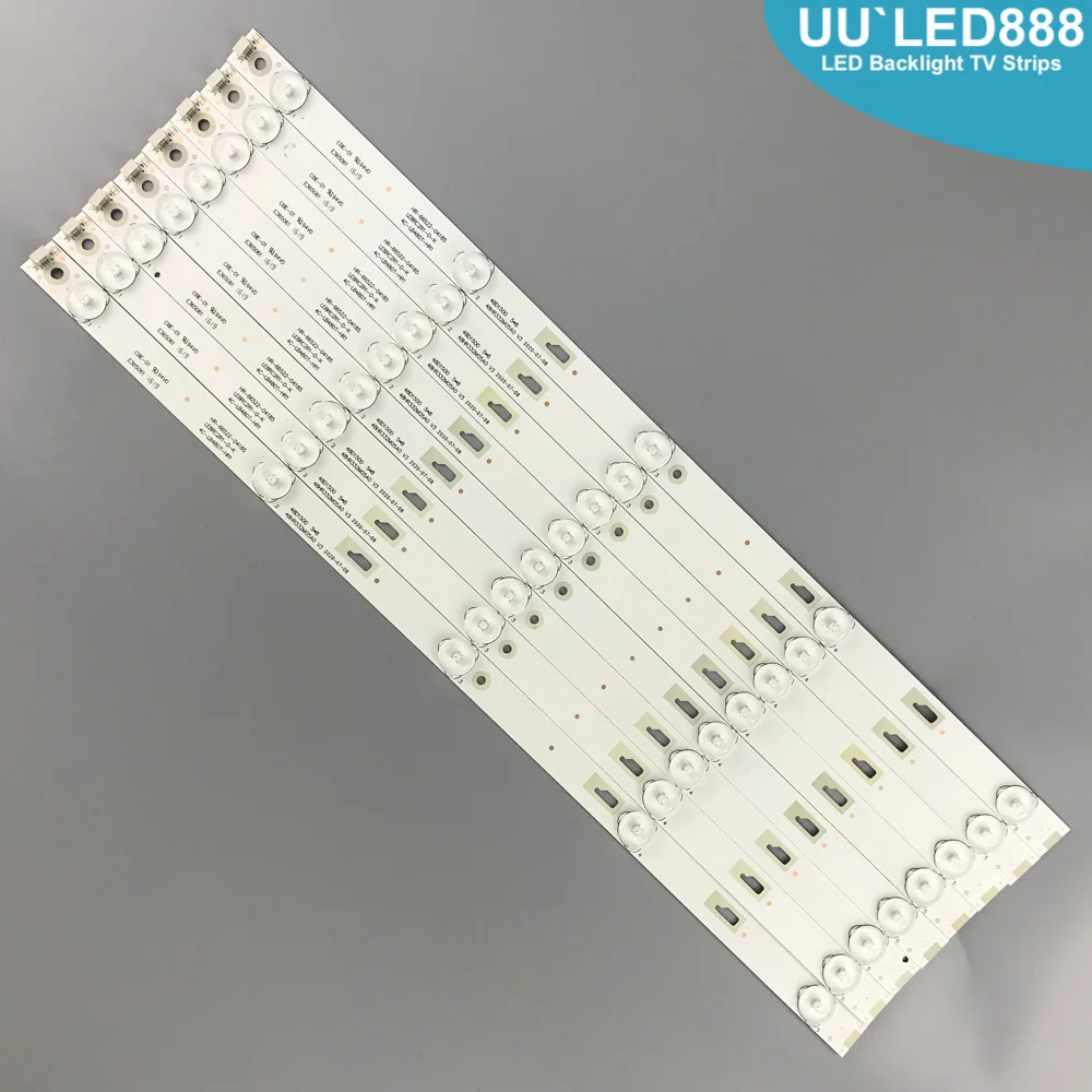 LED Backlight strip For 4C-LB480T-HR1 48HR332M05A0 48D15005 48L25EBC 48L26CMC 48L2600C 48L2500C
LED Backlight strip For 4C-LB480T-HR1 48HR332M05A0 48D15005 48L25EBC 48L26CMC 48L2600C 48L2500C