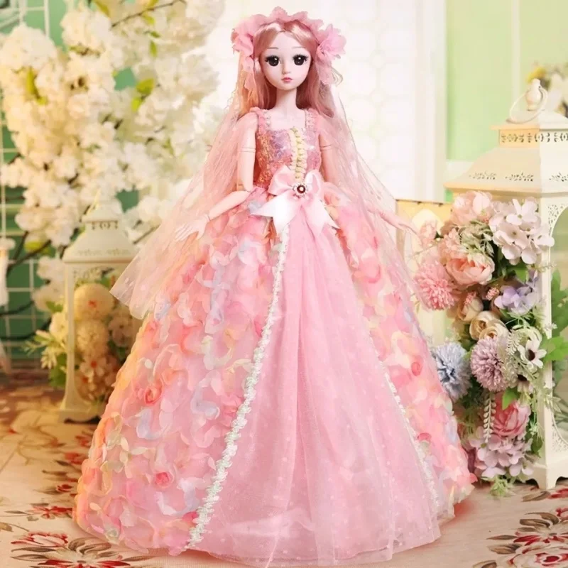 Кукла kкомфорт 60 см, пластиковые куклы BJD Doris, 18 шарниров, Подвижная кукла для девочек
Кукла kкомфорт 60 см, пластиковые куклы BJD Doris, 18 шарниров, Подвижная кукла для девочек