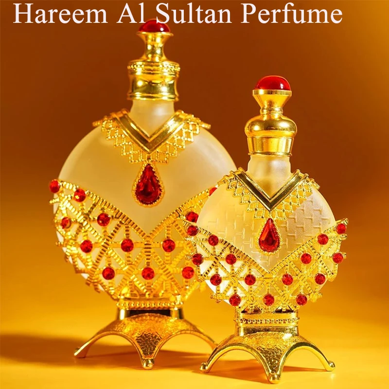 

Hareem Al Sultan Perfume Oil Gold Arabian Style Concentrated Perfume Oil Perfume For Women Men Long Lasting Perfume 35ml