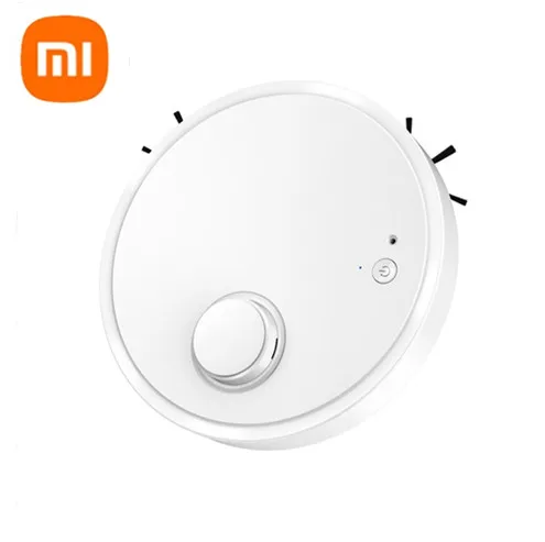 Xiaomi Smart Robot Vacuum Cleaner Smart Wireless Sweeping Wet And Dry Ultra-thin Cleaning Machine 1200Pa Vacuum Mopping Cleaner
Xiaomi Smart Robot Vacuum Cleaner Smart Wireless Sweeping Wet And Dry Ultra-thin Cleaning Machine 1200Pa Vacuum Mopping Cleaner