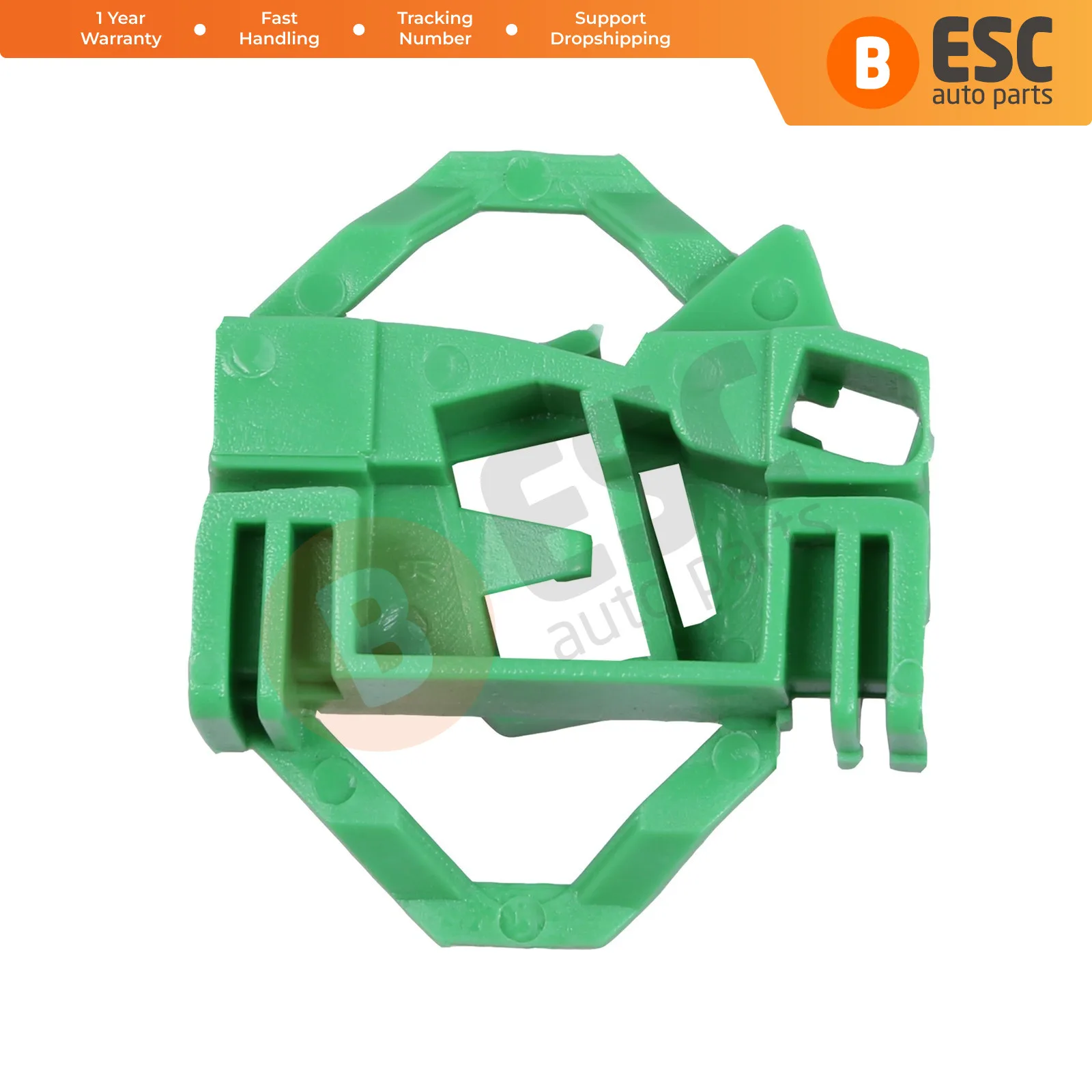 ESC Auto Parts EWR63 Window Regulator Clip; Front Right Door for VW Skoda Seat Fast Shipment Free Shipment Ship From Turkey
ESC Auto Parts EWR63 Window Regulator Clip; Front Right Door for VW Skoda Seat Fast Shipment Free Shipment Ship From Turkey